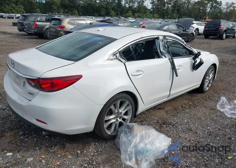 2017 Mazda Mazda6 Touring z USA, uszkodzony, nr VIN JM1GL1V55H1148151